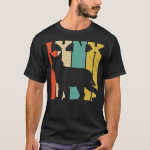 Lynx Caracal Cat Sahara Safari Wild Animal Zoo Zoo T-Shirt