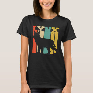 Lynx Caracal Cat Sahara Safari Wild Animal Zoo Zoo T-Shirt