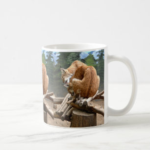 Lynx cats coffee mug