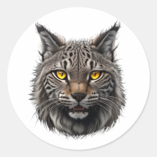 Lynx Classic Round Sticker