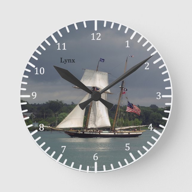 Lynx clock (Front)