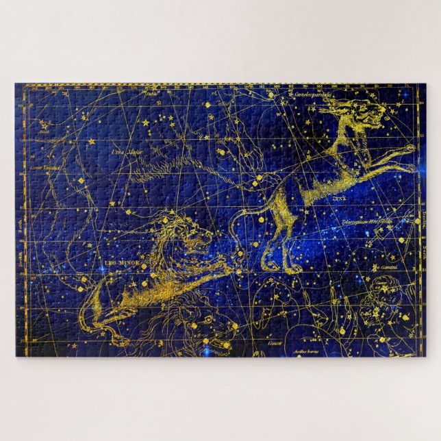 Lynx Constellation. Jigsaw Puzzle (Horizontal)