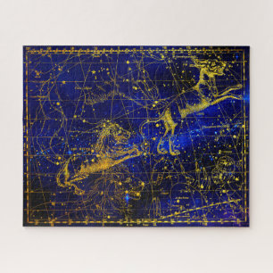 Lynx Constellation. Jigsaw Puzzle