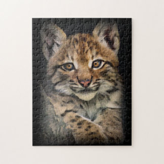 Lynx Cub Jigsaw Puzzle