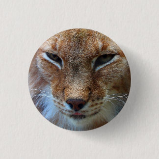 Lynx Face - Badge
