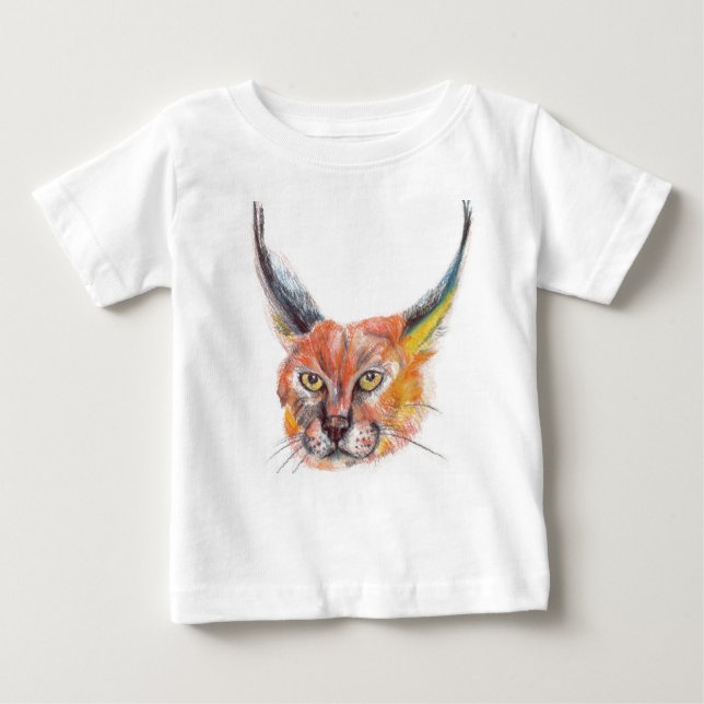 Lynx fan baby shirt (Front)