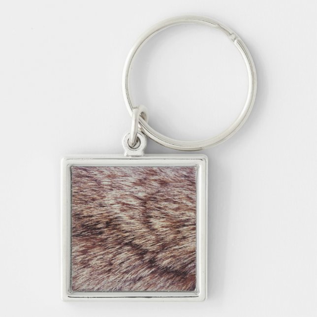 Lynx fur key ring (Front)