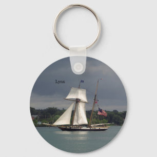 Lynx key chain