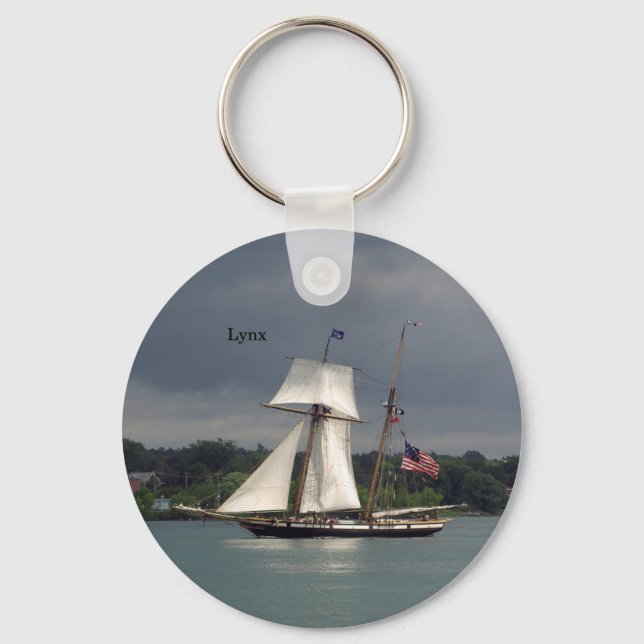 Lynx key chain (Front)