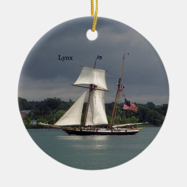 Lynx ornament (Front)