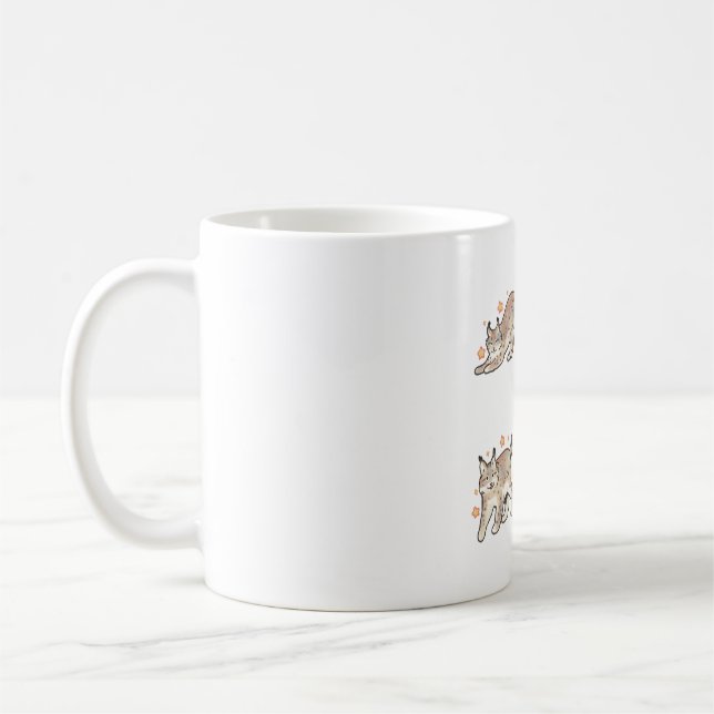 Lynx pack coffee mug (Left)