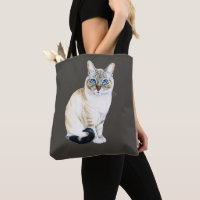 Lynx Point Siamese Cat Personalised