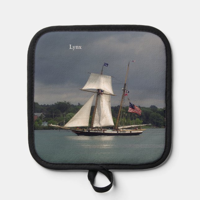 Lynx pot holder (Front)