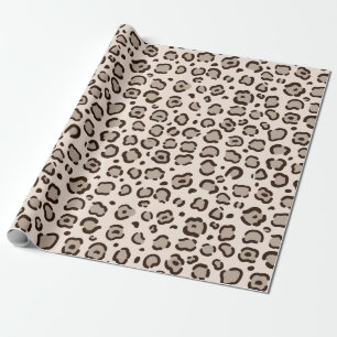 Lynx Print Wrapping Paper