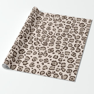 Lynx Print Wrapping Paper