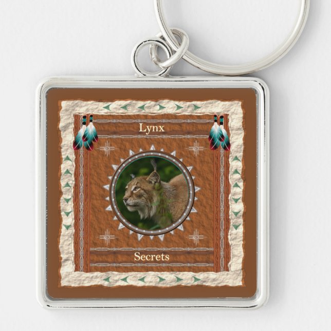 Lynx Secrets Energy Key Ring (Front)