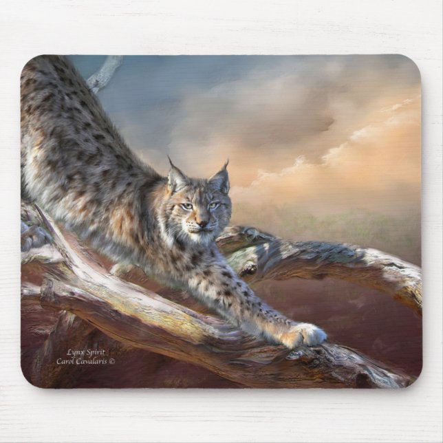 Lynx Spirit Mousepad (Front)