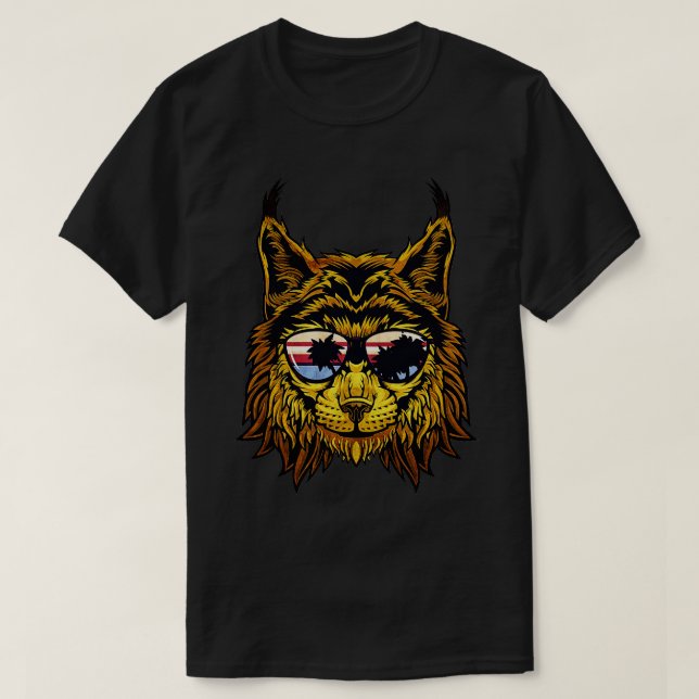 Lynx vintage 2 T-Shirt (Design Front)