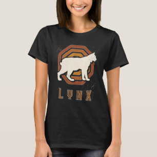 Lynx Vintage Retro Classic Animal Love T-Shirt