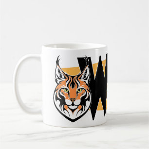 Lynx - Wild. Wary. Watching Coffee Mug