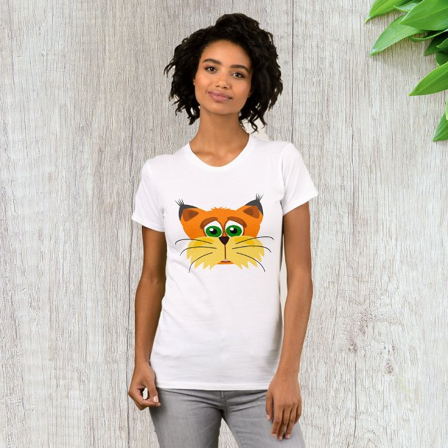 Lynx Womens T-Shirt (Creator Uploaded)