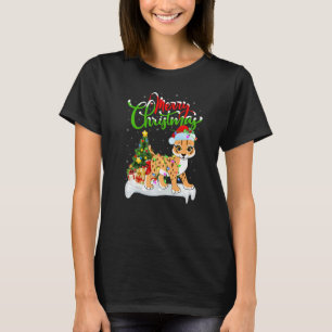 Lynx Xmas Decorations Santa Lynx Christmas T-Shirt