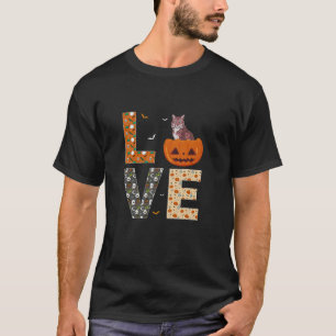 Lynxes Lovers Boys Girls Kids Funny Halloween Cost T-Shirt