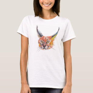 Lynxs Women's Bella+Canvas Boxy Crop Top T-Shirt