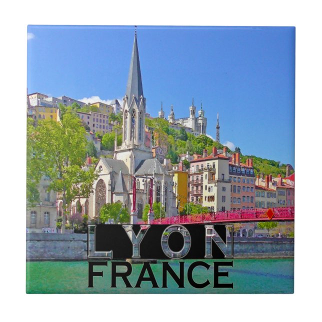 Lyon Ceramic Tile (Front)