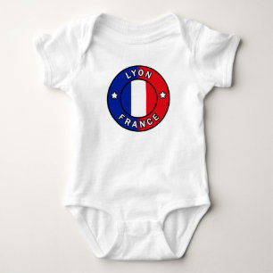 Lyon France Baby Bodysuit