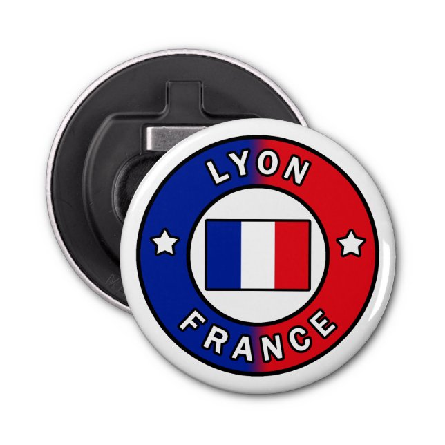 Lyon France Bottle Opener (Front)