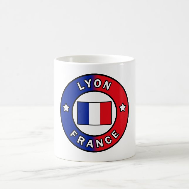 Lyon France Coffee Mug (Center)
