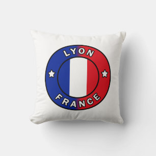 Lyon France Cushion