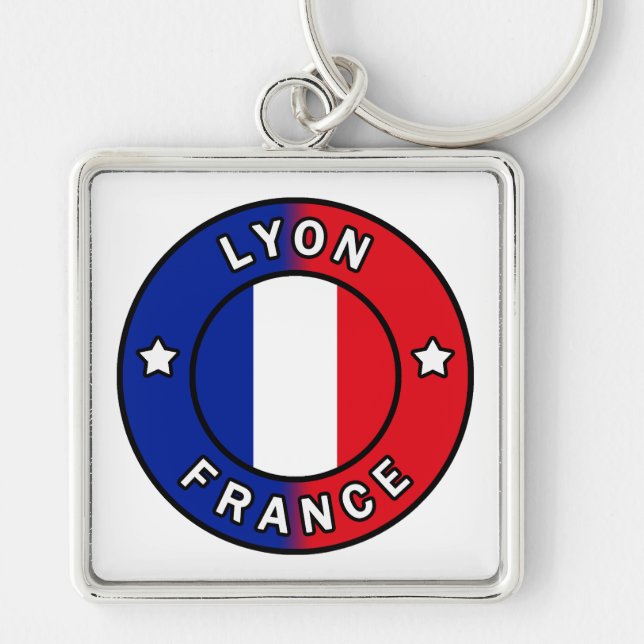 Lyon France Key Ring (Front)