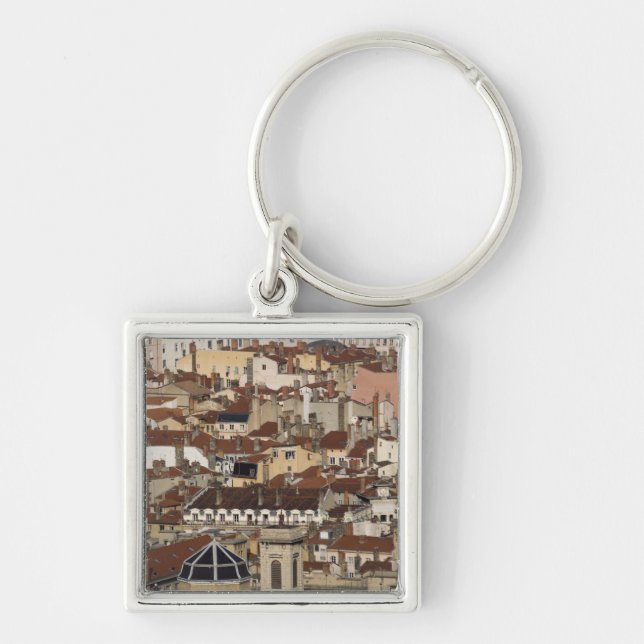 Lyon, France Key Ring (Front)