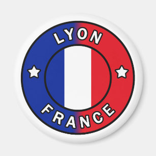 Lyon France Magnet