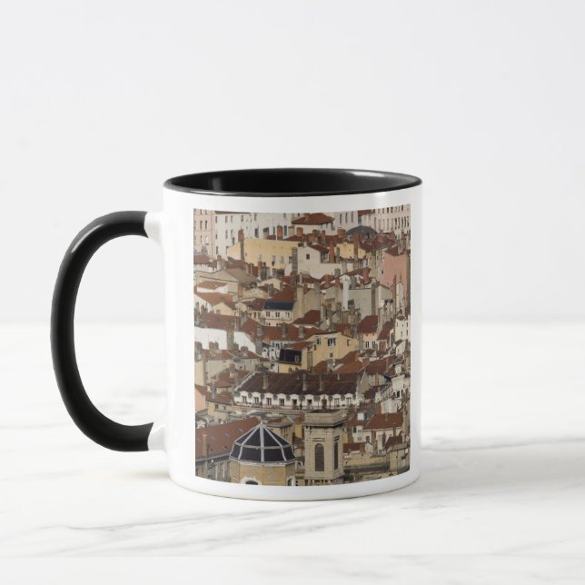 Lyon, France Mug (Left)