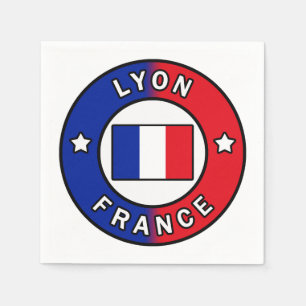 Lyon France Napkin