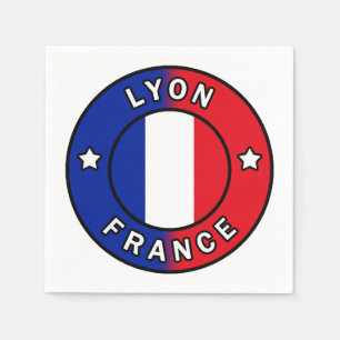 Lyon France Napkin