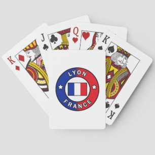 Lyon France Playing Cards