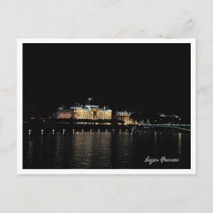 Lyon France Postcard