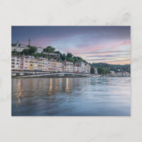 Lyon, France Postcard
