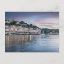 Lyon, France Postcard