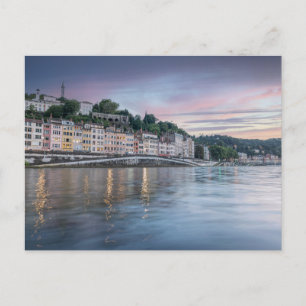 Lyon, France Postcard