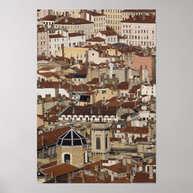 Lyon, France Poster (Front)