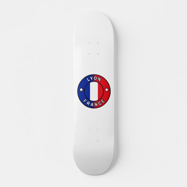 Lyon France Skateboard (Front)