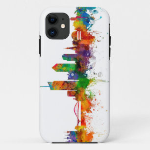 Lyon France Skyline iPhone 11 Case