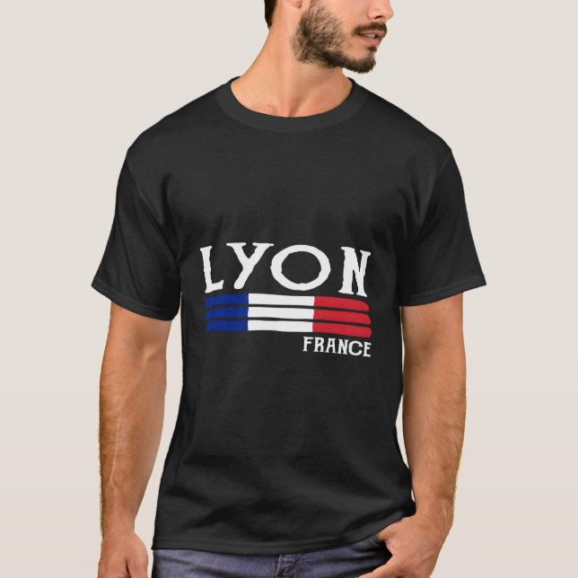 Lyon France T-Shirt (Front)