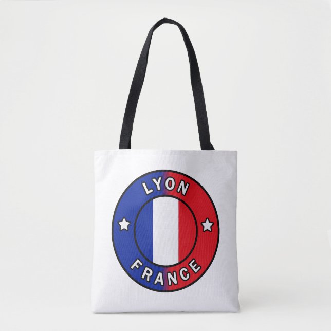 Lyon France Tote Bag (Front)