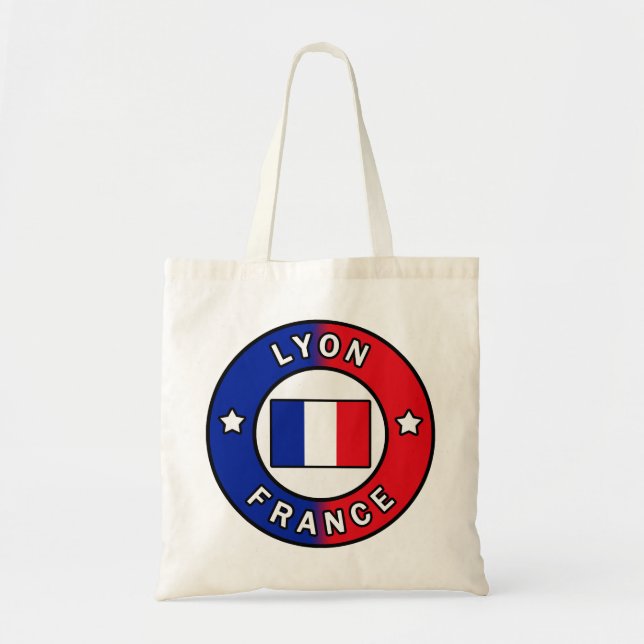 Lyon France Tote Bag (Front)